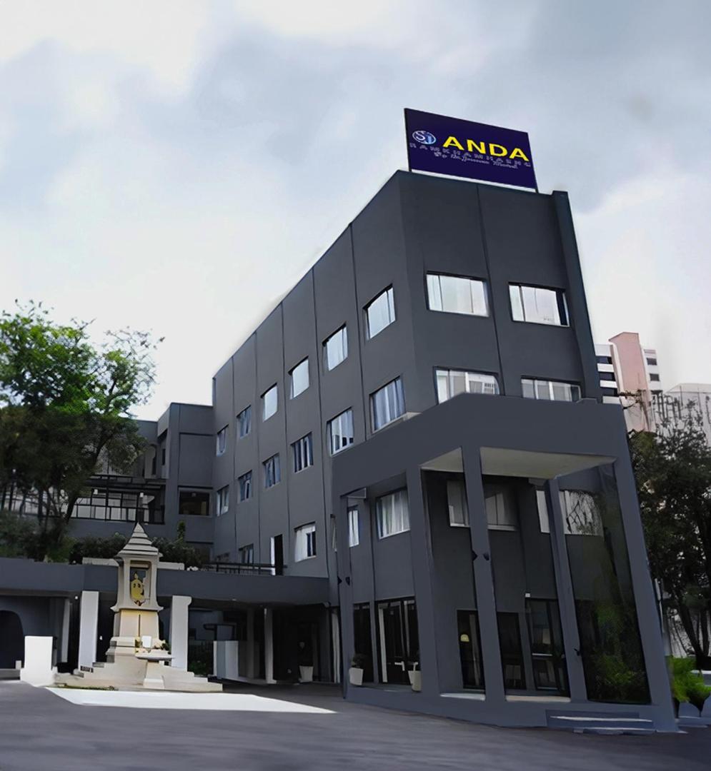 Anda Ramkhamhaeng By St James Hotel กรุงเทพมหานคร ภายนอก รูปภาพ